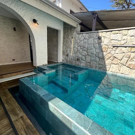 Casa Santos Piscina E Praia Exterior photo