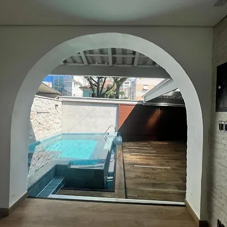 Casa Santos Piscina E Praia Exterior photo